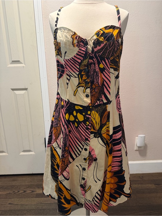 Betsey Johnson Dresses & Skirts - Vintage Y2K Betsey Johnson Butterfly print dress .